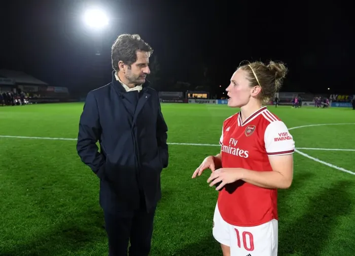Framed Print : Arsenal Women's UEFA Champions League: Montemurro and Little's Post-Match Reactions (vs Fiorentina Women) Framed Print : Arsenal Women's UEFA Champions League: Montemurro and Little's Post-Match Reactions (vs Fiorentina Women)