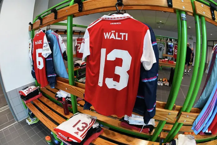 Framed Print : Arsenal Women's UEFA Champions League Semifinal: Gearing Up Against VfL Wolfsburg