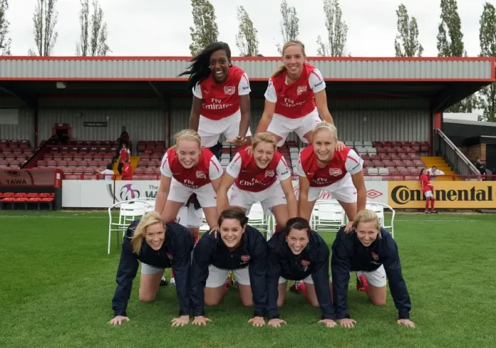 Framed Print : Arsenal Women's UEFA Champions League Triumph: A 6-0 Thrashing of Bobruichanka (2011-12) Framed Print : Arsenal Women's UEFA Champions League Triumph: A 6-0 Thrashing of Bobruichanka (2011-12)