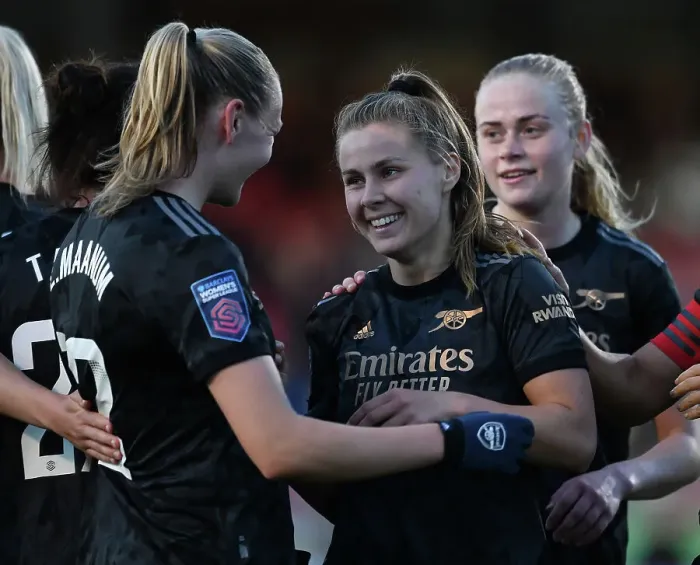 Framed Print : Arsenal Women's Unstoppable Force: Pelova Scores Fourth Goal in FA WSL Victory over Brighton & Hove Albion Framed Print : Arsenal Women's Unstoppable Force: Pelova Scores Fourth Goal in FA WSL Victory over Brighton & Hove Albion
