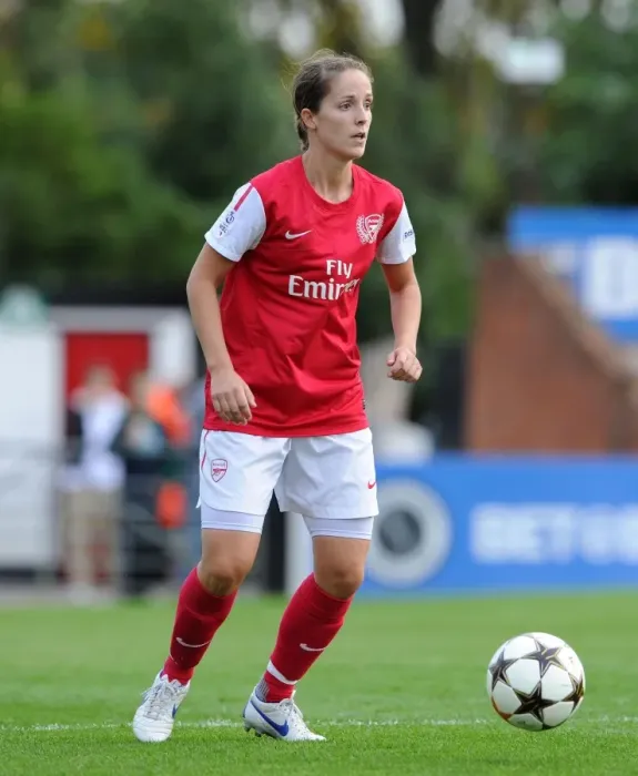 Framed Print : Arsenal Women's Unstoppable Form: 6-0 UEFA Champions League Victory