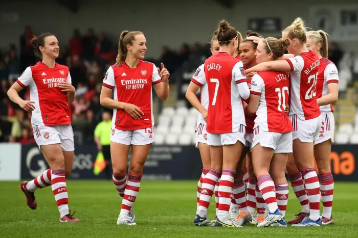 Framed Print : Arsenal Women's Unstoppable Run: Nikita Parris Scores Seventh Goal vs. Aston Villa Framed Print : Arsenal Women's Unstoppable Run: Nikita Parris Scores Seventh Goal vs. Aston Villa