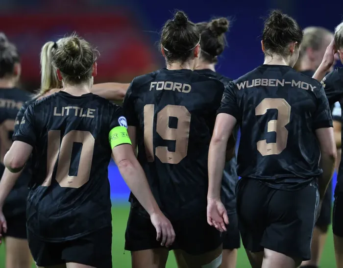 Framed Print : Arsenal Women's Victory: Caitlin Foord Scores First Goal Against Olympique Lyonnais in UEFA Womens Champions League Framed Print : Arsenal Women's Victory: Caitlin Foord Scores First Goal Against Olympique Lyonnais in UEFA Womens Champions League