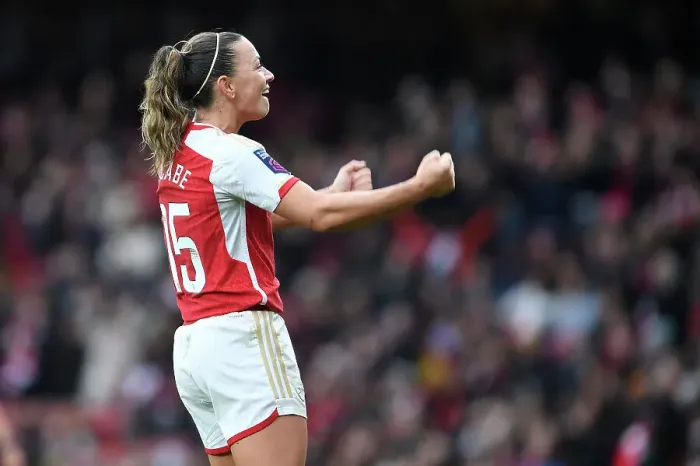 Framed Print : Arsenal Women's Victory: Arsenal FC vs. Chelsea FC - Barclays Women's Super League (2023-24) Framed Print : Arsenal Women's Victory: Arsenal FC vs. Chelsea FC - Barclays Women's Super League (2023-24)