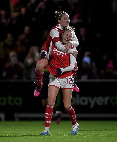 Arsenal Women's Victory: Frida Maanum Scores Second Goal Against Aston Villa in FA WSL Cup
