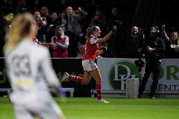 Arsenal Women's Victory: Frida Maanum Scores First Goal Against Leicester City in FA Women's Super League (2022-23)