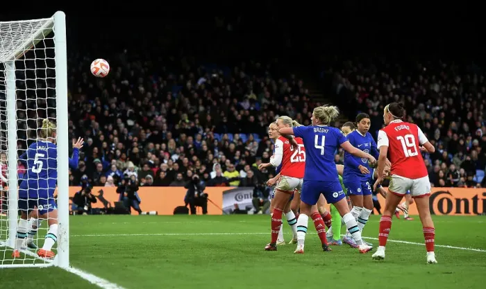 Framed Print : Arsenal Women's Victory: Own Goal Secures Conti Cup Final Win Against Chelsea Framed Print : Arsenal Women's Victory: Own Goal Secures Conti Cup Final Win Against Chelsea