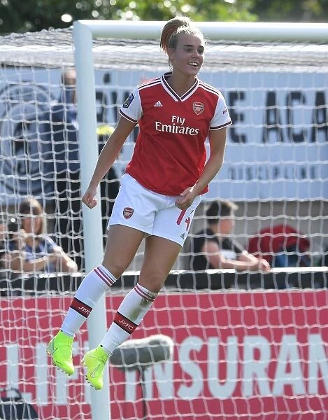 Arsenal Women's Victory: Jill Roord Scores Second Goal Against West Ham United (Arsenal Women v West Ham United 2019-20)