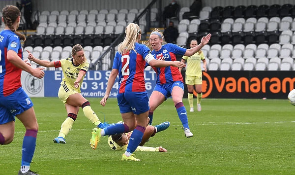 Arsenal Women's Victory: Jordan Nobbs Scores Fifth Goal in FA Cup 5th Round against Crystal Palace Women