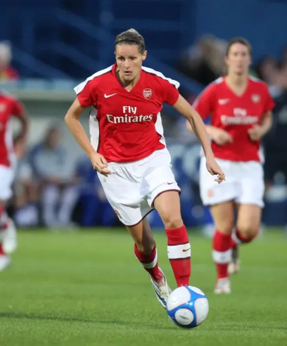 Framed Print : Arsenal Women's Victory: Kelly Smith Scores the Winning Goal against Everton in the FA Community Shield (2008) Framed Print : Arsenal Women's Victory: Kelly Smith Scores the Winning Goal against Everton in the FA Community Shield (2008)