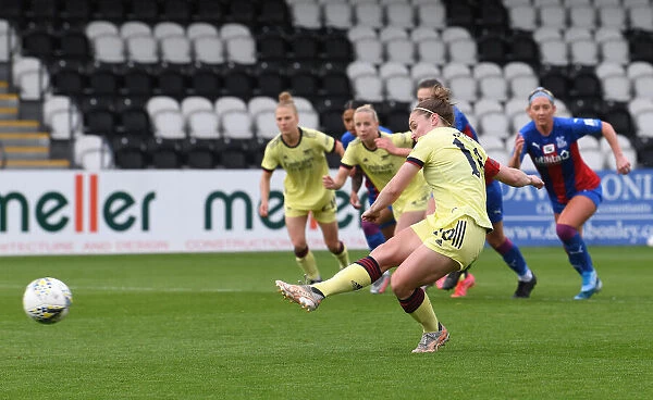 Arsenal Women's Victory: Kim Little Scores Penalty in FA Cup 5th Round Against Crystal Palace