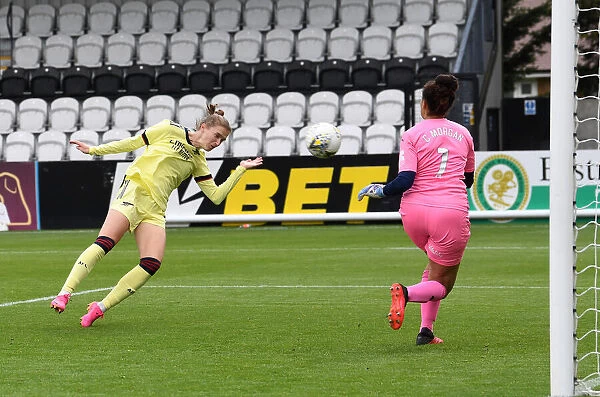 Arsenal Women's Victory: Vivianne Miedema Scores Sixth Goal vs. Crystal Palace in FA Cup