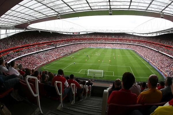 Arsenal's 1-0 Victory over West Bromwich Albion at Emirates Stadium, FA Premier League (2008)