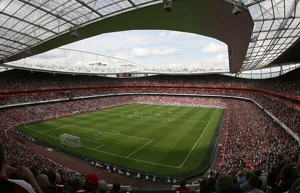 Arsenal's 1-0 Victory over West Bromwich Albion (FA Premier League, 2008) - Emirates Stadium