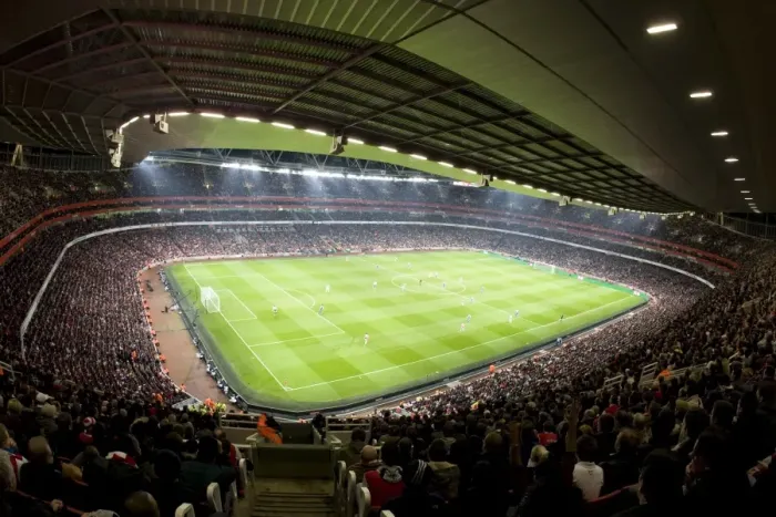 Framed Print : Arsenal's 2-0 Barclays Premier League Victory over Blackburn Rovers at Emirates Stadium (11 / 2 / 08)