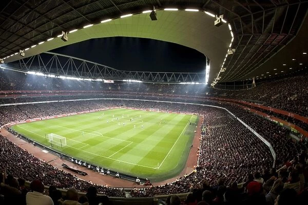 Arsenal's 2-0 Victory in Barclays Premier League against Blackburn Rovers at Emirates Stadium (November 2, 2008)