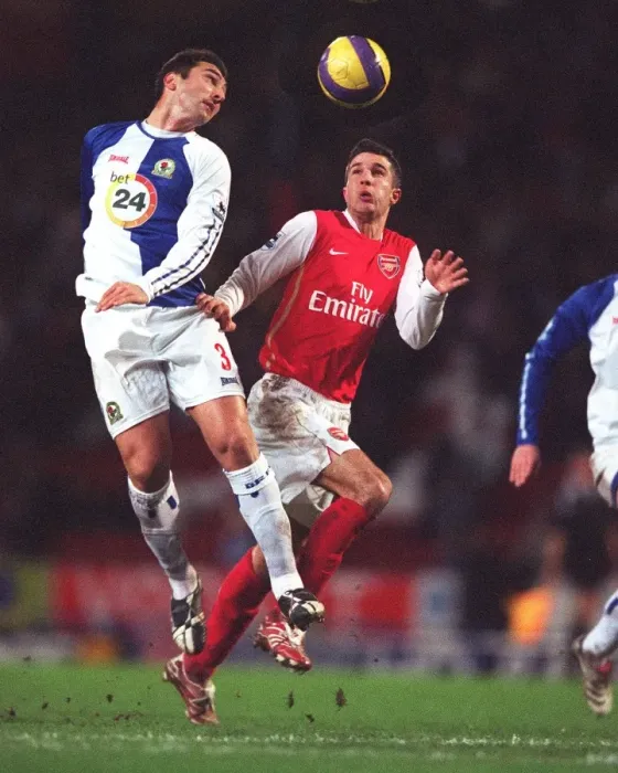 Framed Print : Arsenal's 2-0 Victory over Blackburn Rovers, Barclays Premiership, January 13, 2007