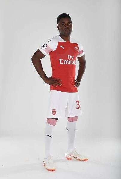 Arsenal's 2018 / 19 First Team: Joel Campbell at Photo Call