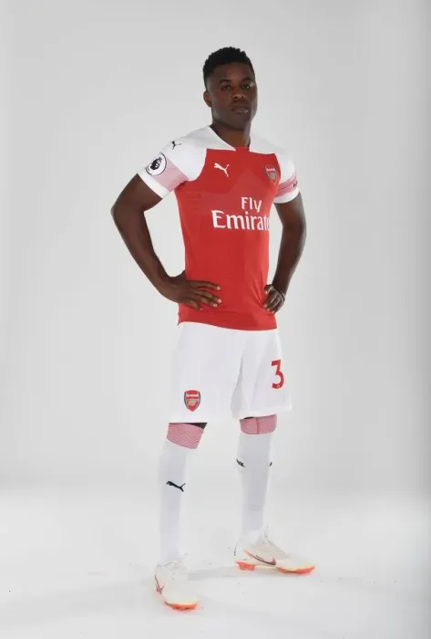 Framed Print : Arsenal's 2018 / 19 First Team: Joel Campbell at Photo Call