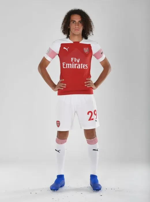 Framed Print : Arsenal's 2018 / 19 First Team: Matteo Guendouzi at Photo Call Framed Print : Arsenal's 2018 / 19 First Team: Matteo Guendouzi at Photo Call