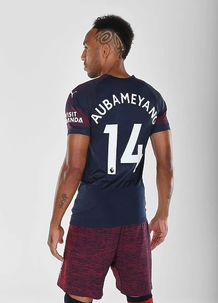 Arsenal's 2018 / 19 First Team: Pierre-Emerick Aubameyang