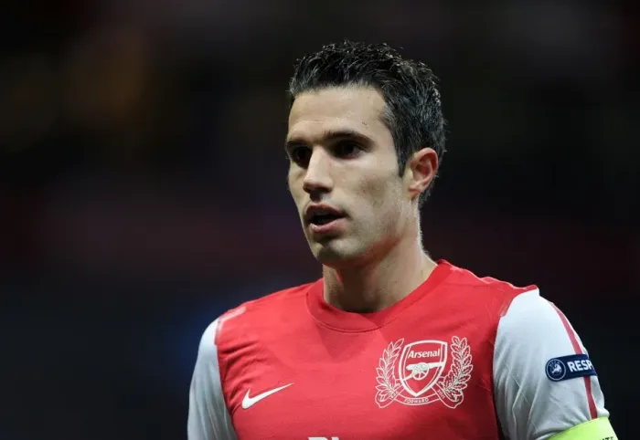 Framed Print : Arsenal's 3-0 Victory Over AC Milan: Robin van Persie Shines in UEFA Champions League Framed Print : Arsenal's 3-0 Victory Over AC Milan: Robin van Persie Shines in UEFA Champions League