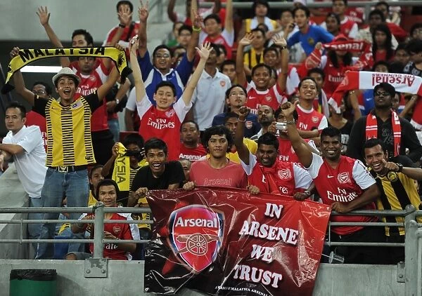 Arsenal's 4-0 Triumph over Malaysia XI at Bukit Jalil Stadium