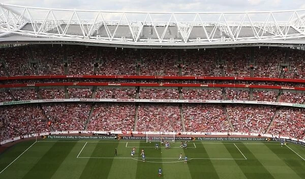 Arsenal's 4-1 Victory Over Portsmouth at Emiras Stadium, Barclays Premier League, 2009