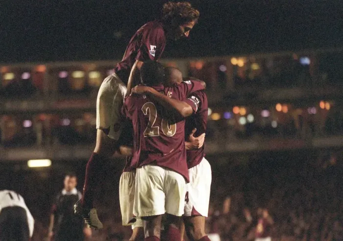 Framed Print : Arsenal's 4:1 FA Premier League Victory Over Fulham (Cygan's Brace)