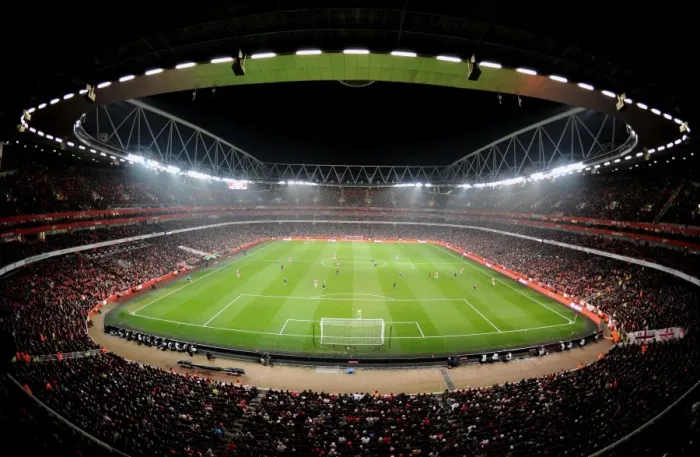 Framed Print : Arsenal's 5-0 FA Cup Victory over Leyton Orient at Emirates Stadium, 2011