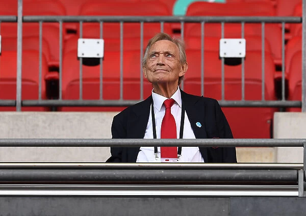 Arsenal's 70-Year Man Ken Friar at Empty FA Cup Final vs Chelsea