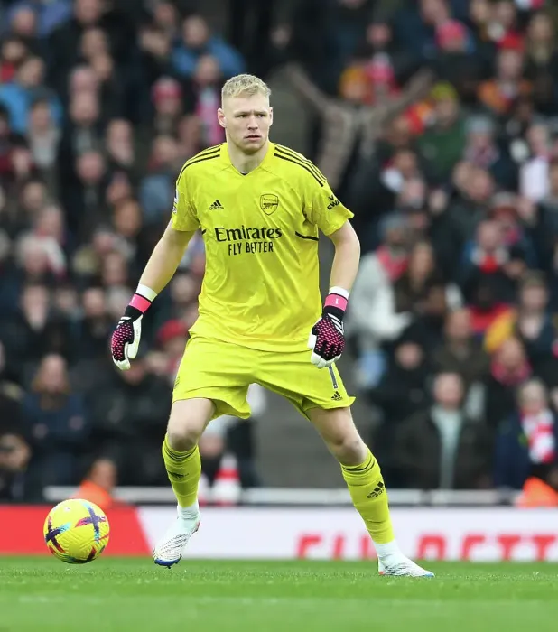Framed Print : Arsenal's Aaron Ramsdale in Action: Arsenal vs AFC Bournemouth, 2022-23 Premier League Framed Print : Arsenal's Aaron Ramsdale in Action: Arsenal vs AFC Bournemouth, 2022-23 Premier League