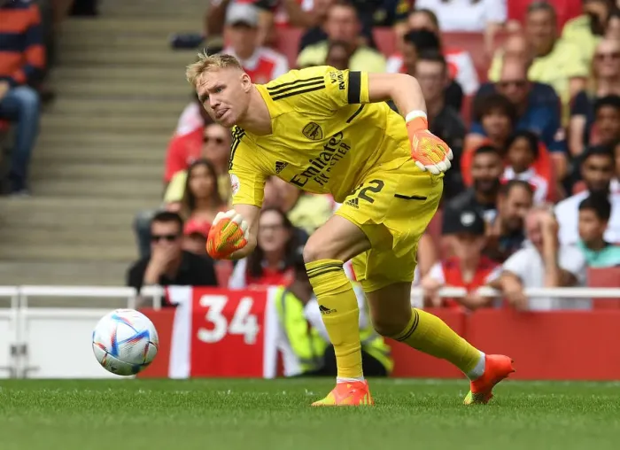Framed Print : Arsenal's Aaron Ramsdale in Action: Arsenal vs Sevilla, Emirates Cup 2022 Framed Print : Arsenal's Aaron Ramsdale in Action: Arsenal vs Sevilla, Emirates Cup 2022