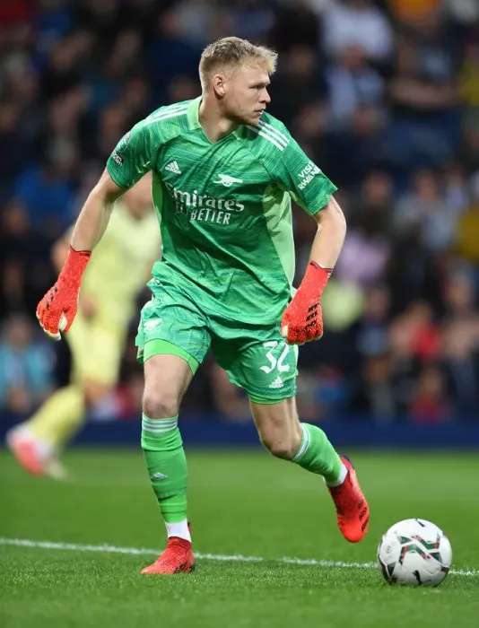 Framed Print : Arsenal's Aaron Ramsdale in Action: Carabao Cup Clash vs. West Bromwich Albion Framed Print : Arsenal's Aaron Ramsdale in Action: Carabao Cup Clash vs. West Bromwich Albion