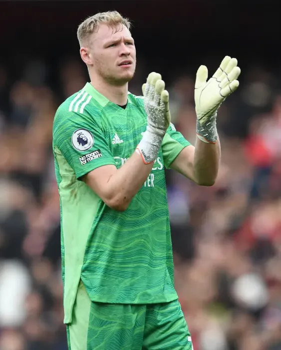 Framed Print : Arsenal's Aaron Ramsdale Celebrates Epic Win Over Manchester City with Fans Framed Print : Arsenal's Aaron Ramsdale Celebrates Epic Win Over Manchester City with Fans