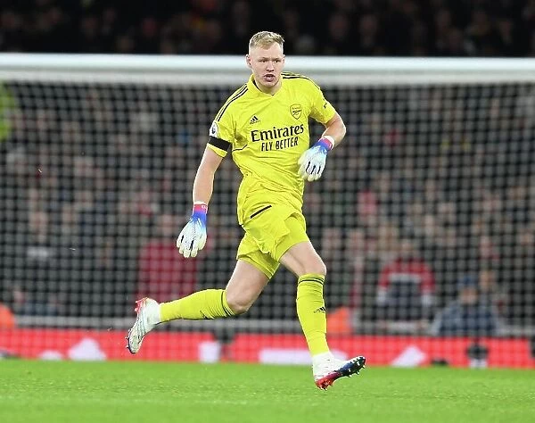 Arsenal's Aaron Ramsdale Clashes with West Ham in Premier League Battle