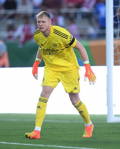 Arsenal's Aaron Ramsdale Faces Off Against Chelsea in the Florida Cup 2022-23