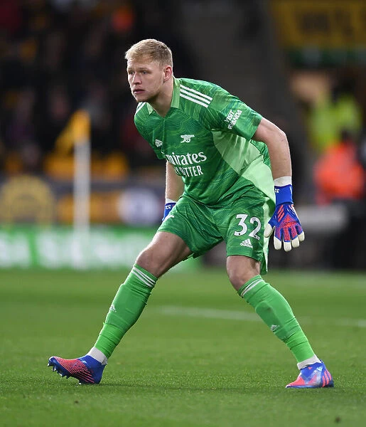 Arsenal's Aaron Ramsdale Faces Off in Intense Premier League Clash Against Wolverhampton Wanderers