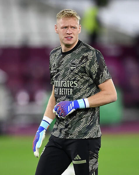 Arsenal's Aaron Ramsdale Gears Up for Carabao Cup Showdown Against West Ham United