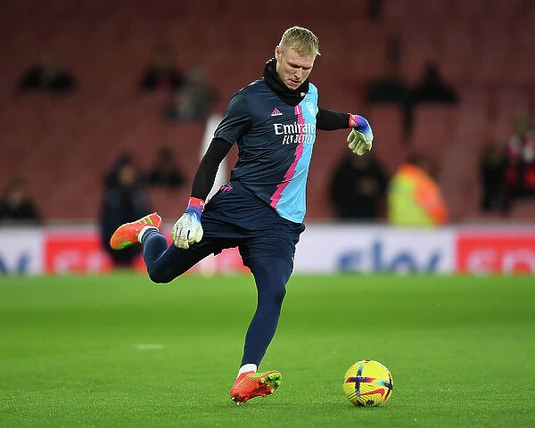Arsenal's Aaron Ramsdale Gears Up for Newcastle United Clash in Premier League