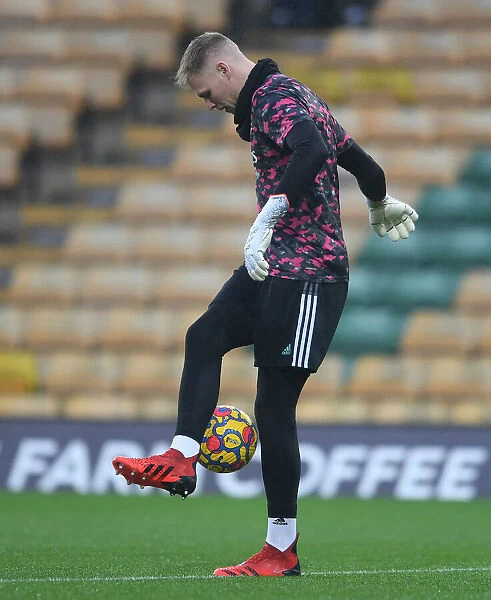 Arsenal's Aaron Ramsdale Gears Up for Norwich Clash in Premier League