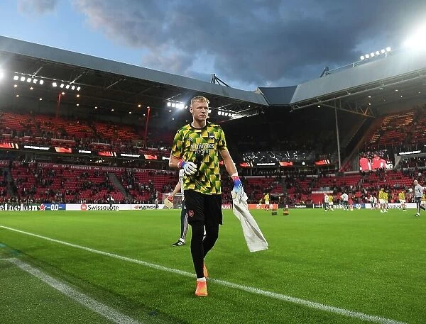 Arsenal's Aaron Ramsdale Gears Up for PSV Eindhoven Showdown in Europa League