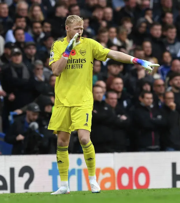 Framed Print : Arsenal's Aaron Ramsdale Goes Head-to-Head with Chelsea in Premier League Battle (2022-23) Framed Print : Arsenal's Aaron Ramsdale Goes Head-to-Head with Chelsea in Premier League Battle (2022-23)