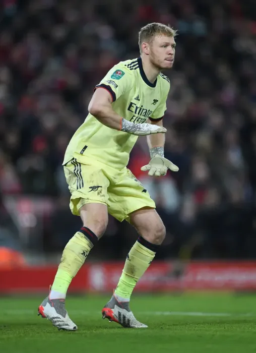 Framed Print : Arsenal's Aaron Ramsdale Goes Head-to-Head with Liverpool in Carabao Cup Semi-Final Showdown Framed Print : Arsenal's Aaron Ramsdale Goes Head-to-Head with Liverpool in Carabao Cup Semi-Final Showdown