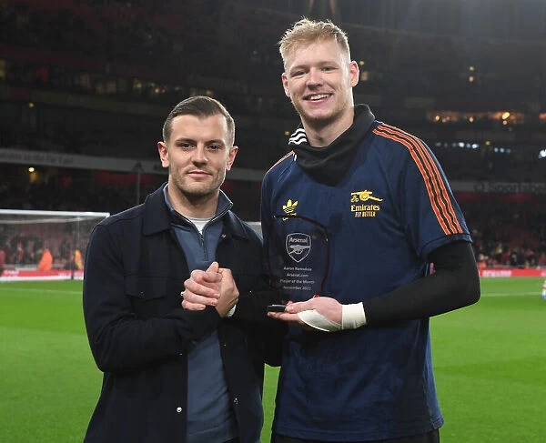 Arsenal's Aaron Ramsdale Honored as Player of the Month vs West Ham United