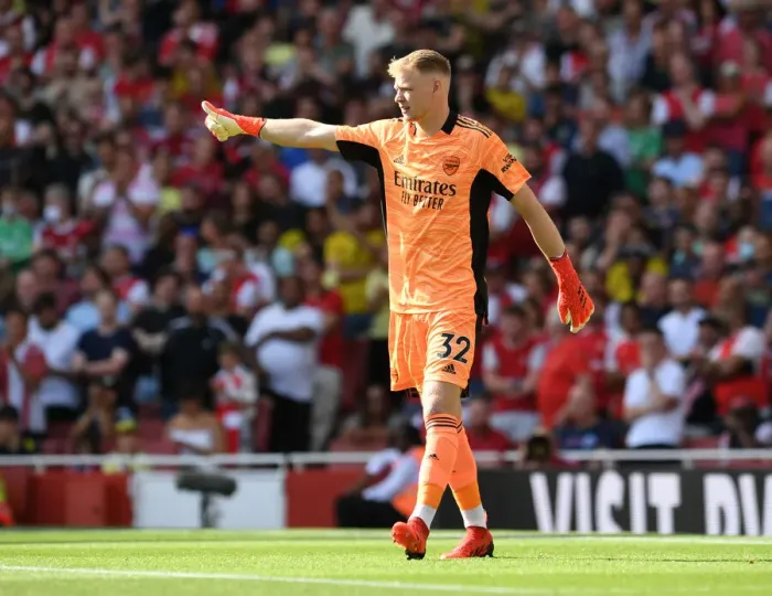 Framed Print : Arsenal's Aaron Ramsdale Makes Debut: Arsenal vs Norwich City (2021-22) - Emirates Stadium Framed Print : Arsenal's Aaron Ramsdale Makes Debut: Arsenal vs Norwich City (2021-22) - Emirates Stadium