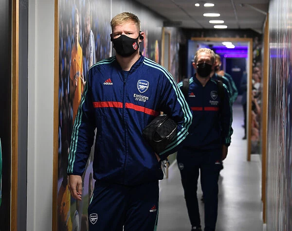 Arsenal's Aaron Ramsdale Ready for Carabao Cup Battle Against West Bromwich Albion