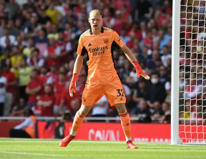 Framed Print : Arsenal's Aaron Ramsdale Shines in Thrilling Debut Against Norwich City (2021-22) Framed Print : Arsenal's Aaron Ramsdale Shines in Thrilling Debut Against Norwich City (2021-22)