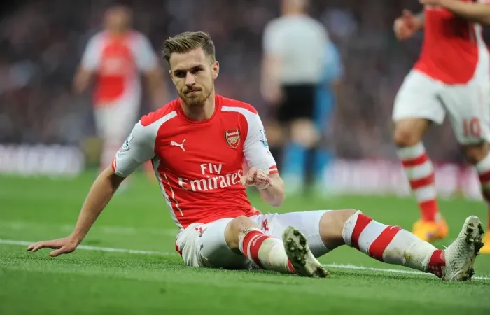 Framed Print : Arsenal's Aaron Ramsey in Action: Arsenal vs. Sunderland (2015) Framed Print : Arsenal's Aaron Ramsey in Action: Arsenal vs. Sunderland (2015)