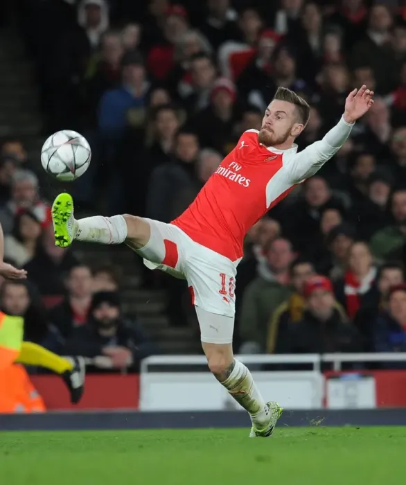 Framed Print : Arsenal's Aaron Ramsey in Action Against FC Barcelona - UEFA Champions League 2016 Framed Print : Arsenal's Aaron Ramsey in Action Against FC Barcelona - UEFA Champions League 2016